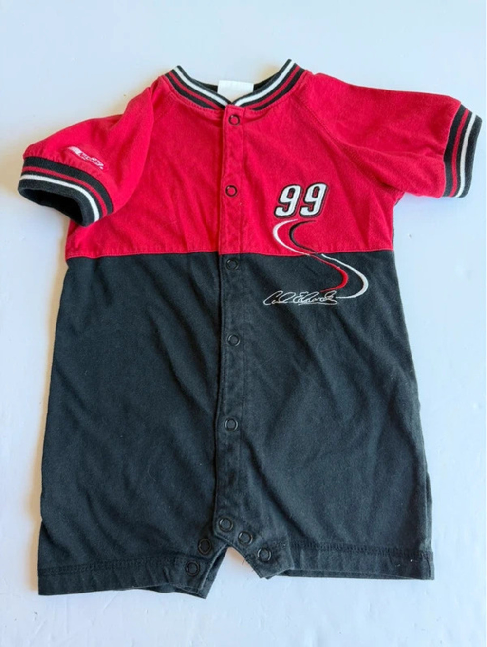 Chase Authentics Nascar Carl Edwards #99 Baby Romper 24M